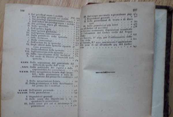 CODICE CIVILE DEL REGNO D'ITALIA (1865) | Immagine Gallery 12