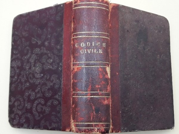 CODICE CIVILE DEL REGNO D'ITALIA (1865) | Immagine principale