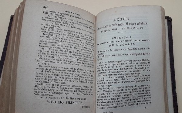 CODICE CIVILE DEL REGNO D'ITALIA (1865) | Immagine Gallery 9