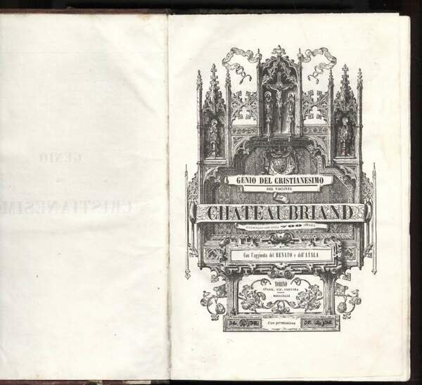 GENIO DEL CRISTIANESIMO(1843) | Immagine principale