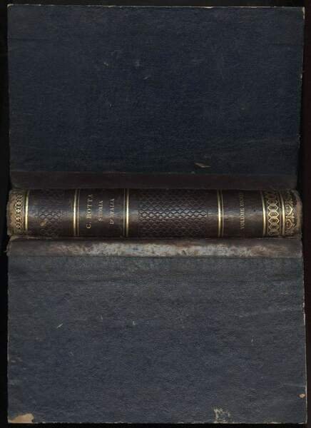 STORIA D'ITALIA DAL 1789 AL 1814(1834)