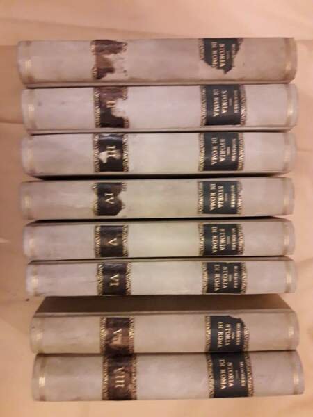 STORIA DI ROMA curata e annotata da Antonio G. Quattrini-8 …