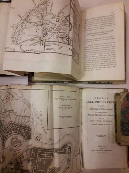 COMPLESSO DELLA STORIA UNIVERSALE scritta dagli autori i piu' distinti …