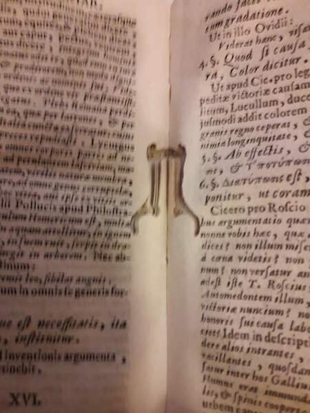 RHETORICES CONTRACTAE SIVE PARTITIONUM ORATORIARUM-Libri V-(1710) | Immagine Gallery 12