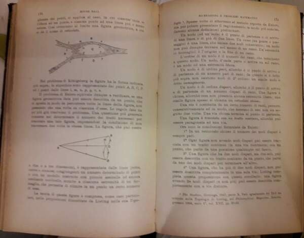 RICREAZIONI E PROBLEMI MATEMATICI DEI TEMPI ANTICHI E MODERNI(1910)