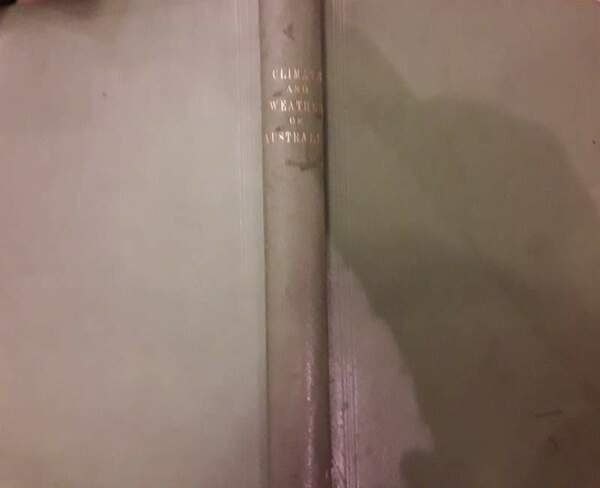THE CLIMATE AND WEATHER OF AUSTRALIA (1913) | Immagine principale