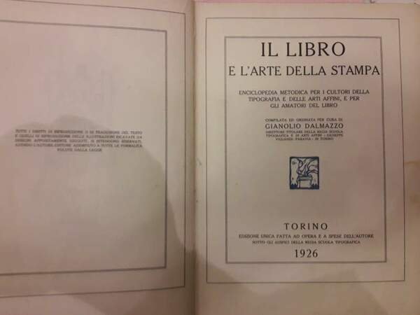 IL LIBRO E L'ARTE DELLA STAMPA enciclopedia metodica per i … | Immagine principale