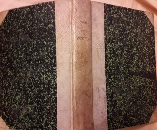 ELEMENTI DI STATISTICA METODOLOGICA-lezioni dettate all'Universita di Roma nel primo …