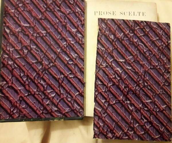 PROSE SCELTE critiche e letterarie (1896)