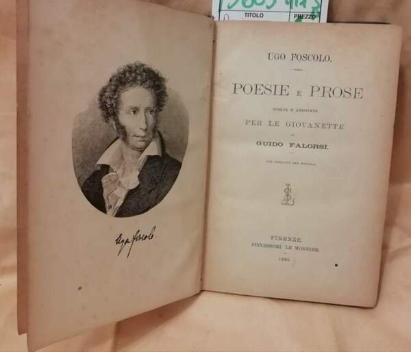 POESIE E PROSE scelte e annotate per le giovanette da …