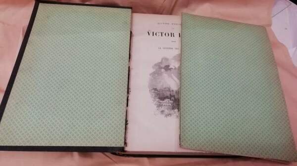 OEUVRE POETIQUE DE Victor Hugo (1825)