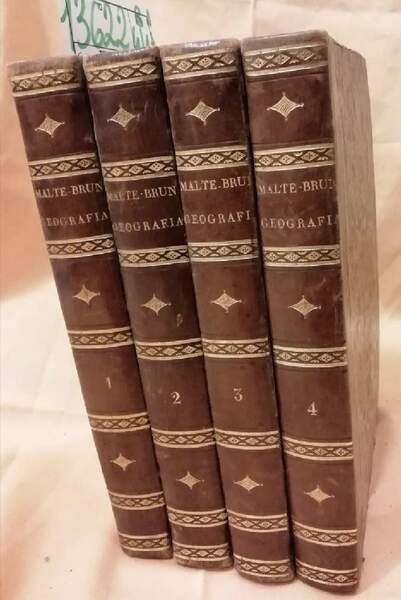 GEOGRAFIA UNIVERSALE OSSIA DESCRIZIONE DI TUTTE LE PARTI DEL MONDO … | Immagine Gallery 4