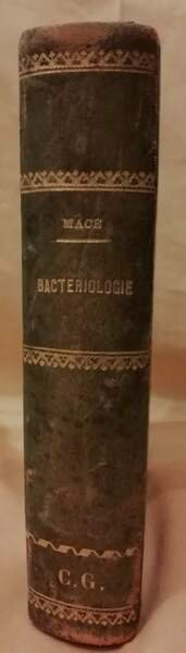 TRAITE PRATIQUE DE BACTERIOLOGIE (1891)