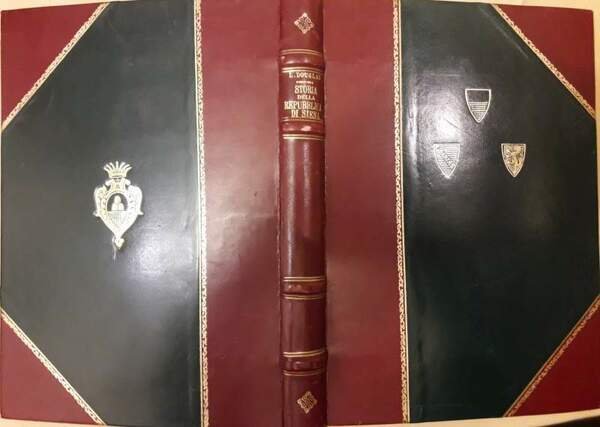 STORIA POLITICA E SOCIALE DELLA REPUBBLICA DI SIENA(1926)
