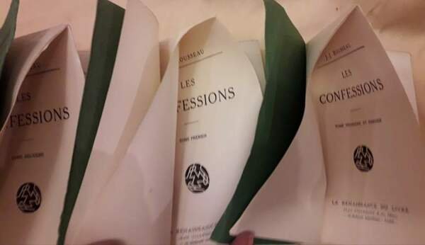 LE CONFESSIONS(s.d.) 3 tomi | Immagine Gallery 2