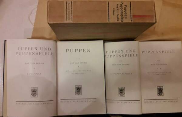 PUPPEN UND PUPPENSPIELE 2 voll. (1929) | Immagine principale