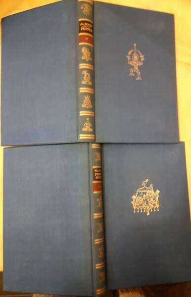 PUPPEN UND PUPPENSPIELE 2 voll. (1929) | Immagine Gallery 2