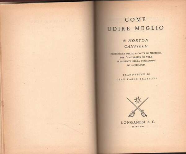 COME UDIRE MEGLIO (1962)