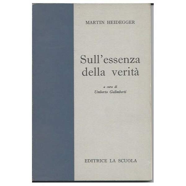 SULL'ESSENZA DELLA VERITA (1973) | Immagine principale