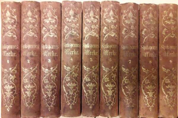 SHAKESPEARE'S DRAMATISCHE WERKE(1853)9 voll.