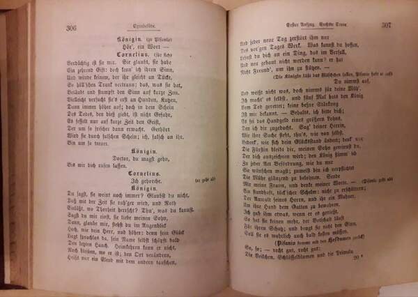 SHAKESPEARE'S DRAMATISCHE WERKE(1853)9 voll.