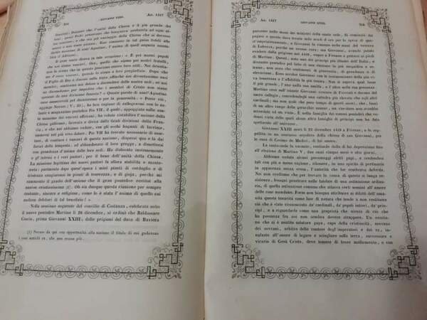 STORIA DEI SOMMI PONTEFICI ROMANI tomo II(1848) | Immagine Gallery 7