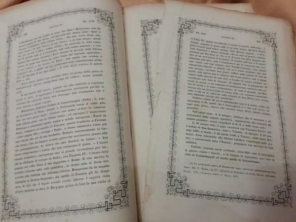 STORIA DEI SOMMI PONTEFICI ROMANI tomo II(1848) | Immagine Gallery 9