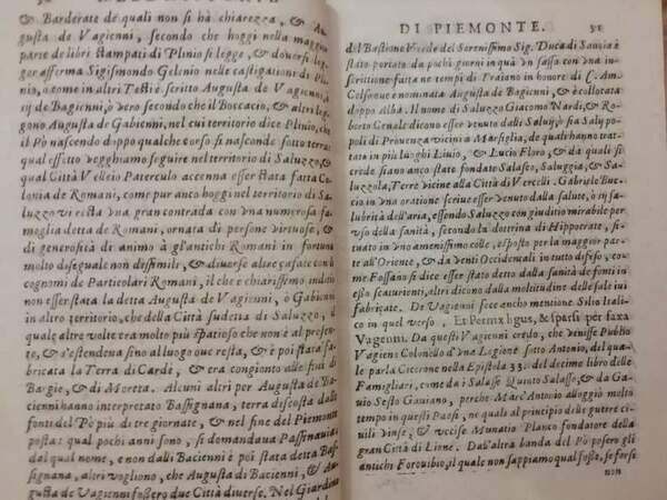 DELL'HISTORIA DI PIEMONTE DEL SIG. LUDOVICO DELLA CHIESA. LIBRI TRE. … | Immagine Gallery 6