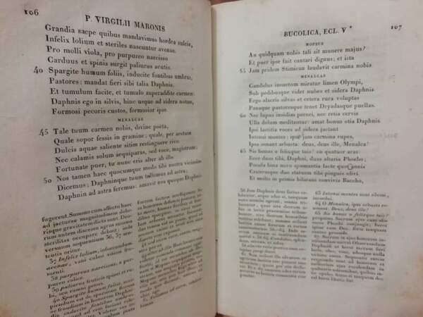 PUBLII VIRGILII MARONIS opera ad novissimam heynii editionem 3 voll. …