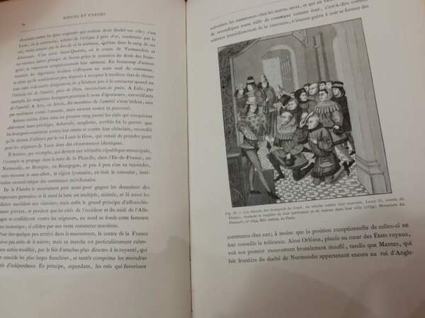 MOEURS, USAGES ET COSTUMES AU MOYEN AGE et a l'époque … | Immagine Gallery 11