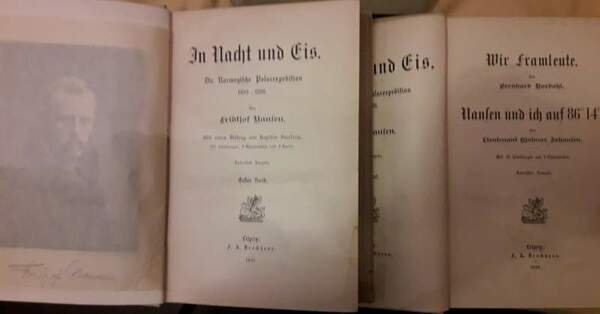 IN NACHT UND EIS 2 voll.+ 1 suppl. (1897) | Immagine principale
