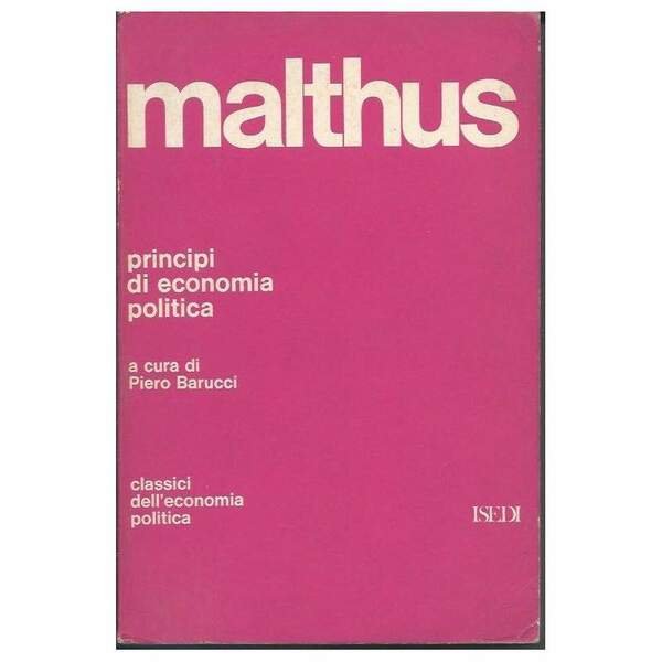 PRINCIPI DI ECONOMIA POLITICA (1972) | Immagine principale