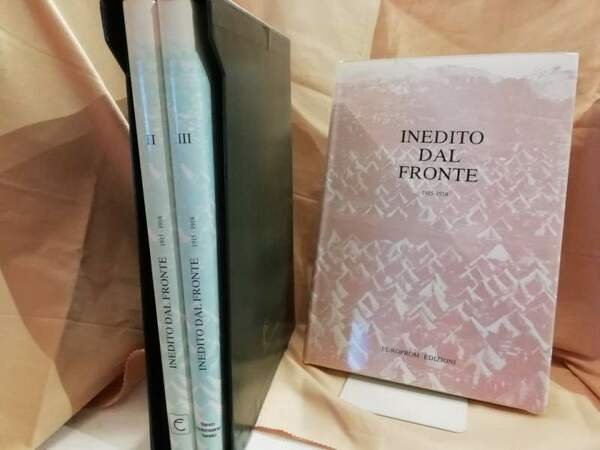 INEDITO DAL FRONTE 1915 - 1918 3 VOLL. (1988)