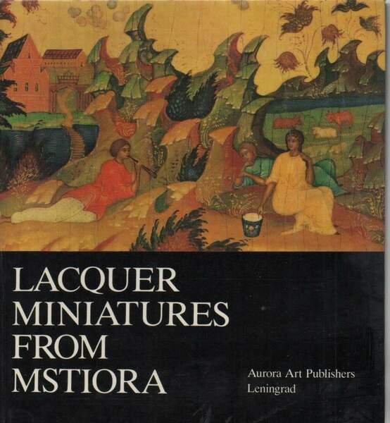 LACQUER MINIATURES FROM MSTIORA (1980)