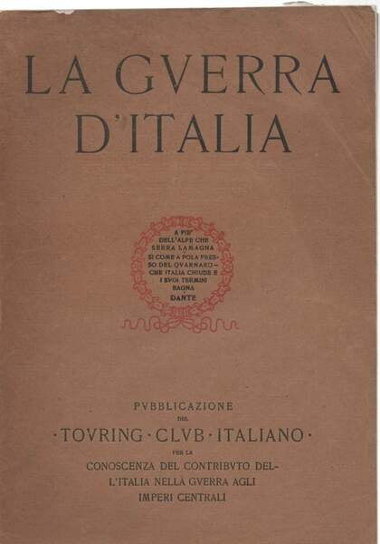 LA GUERRA D'ITALIA (1917 )