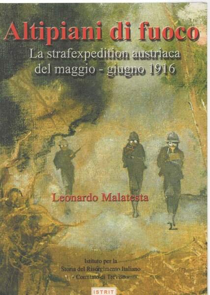 ALTIPIANI DI FUOCO La strafexpedition austriaca del maggio-giugno 1916 (2009)