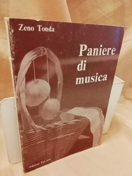 PANIERE DI MUSICA (RACCONTI) 1979