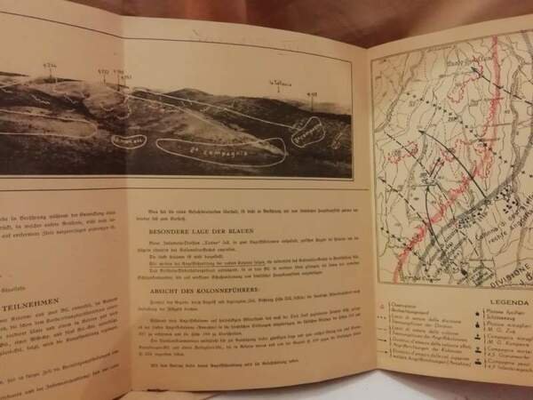 ESERCITAZIONE TATTICA TERRESTRE INFANTERIE - GEFECHTSUBUNG mit scharfer Munition (1938) | Immagine Gallery 4