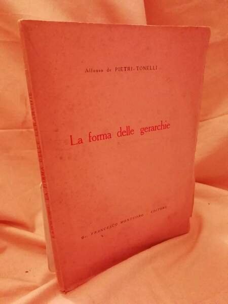 LA FORMA DELLE GERARCHIE