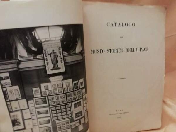 CATALOGO DEL MUSEO STORICO DELLA PACE(1912)