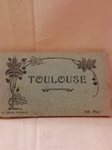 TOULOUSE-24 CARTES POSTALE