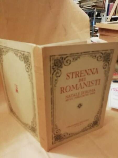 STRENNA DEI ROMANISTO-NATALE DI ROMA 1944