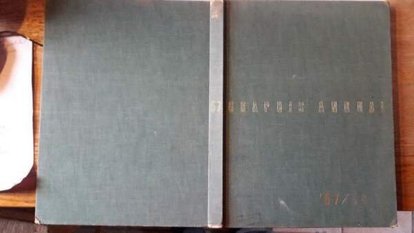 GRAPHIS ANNUAL - Internayional Yearbook of Advertising Art-1957/58
