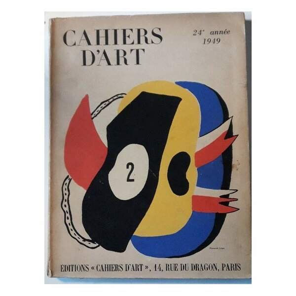 CAHIERS D'ART. 24^ ANNÉE 1949. N. 2(1949)