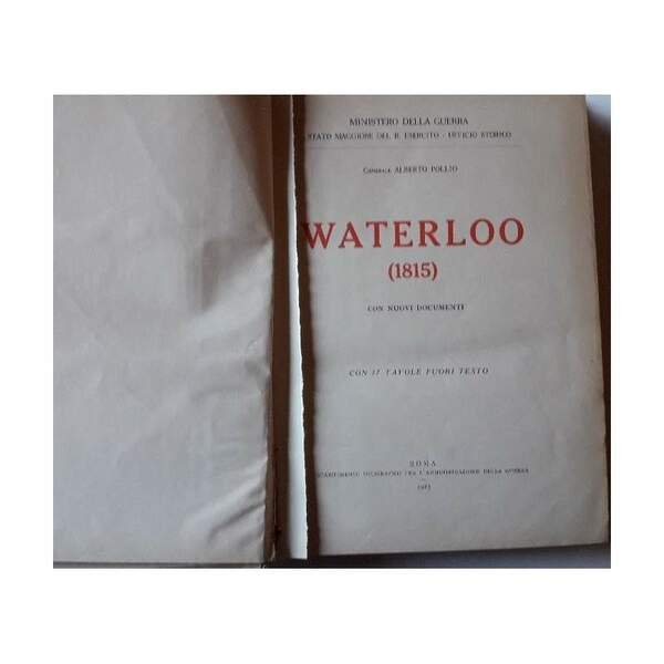 WATERLOO(1815)(1923)