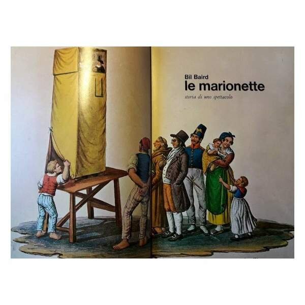 LE MARIONETTE- STORIA DI UNO SPETTACOLO(1967)