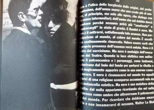A NOIR-LE IDENTITA' DI UN COLORE CONTEMPORANEO(1998)
