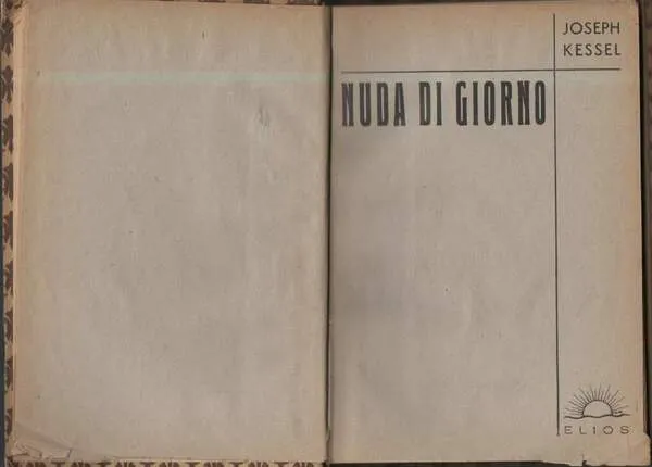 NUDA DI GIORNO