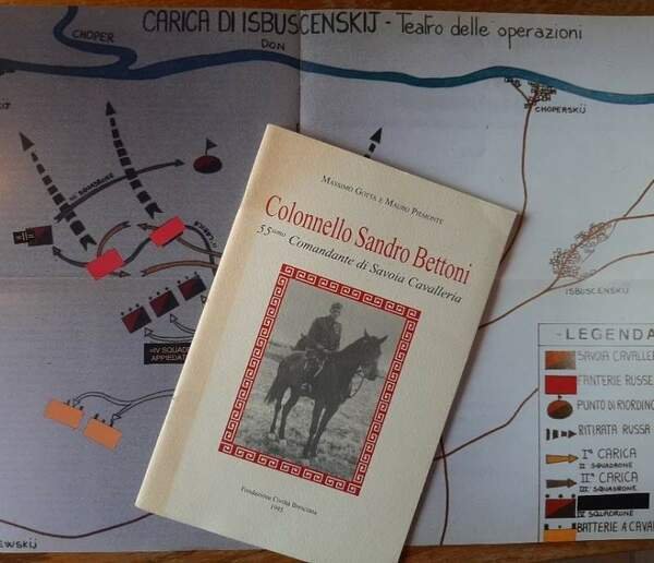COLONNELLO SANDRO BETTONI-55simo COMANDANTE DI SAVOIA CAVALLERIA(1995) | Immagine principale