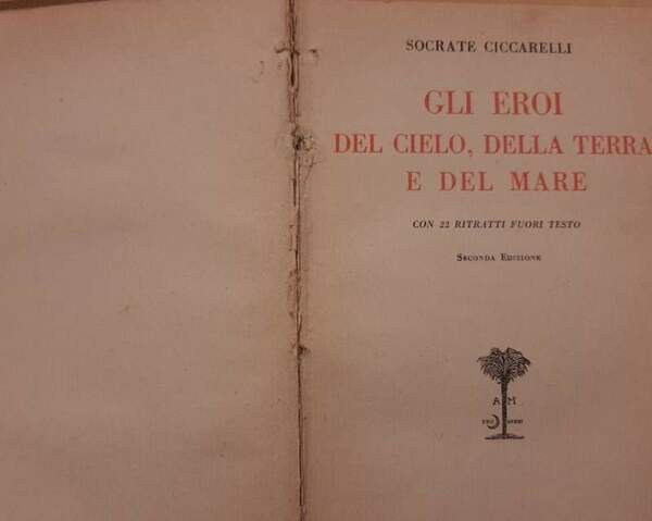 GLI EROI DEL CIELO, DELLA TERRA E DEL MARE (1927)